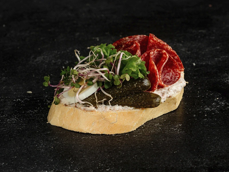 Chlebíček s herkulesem