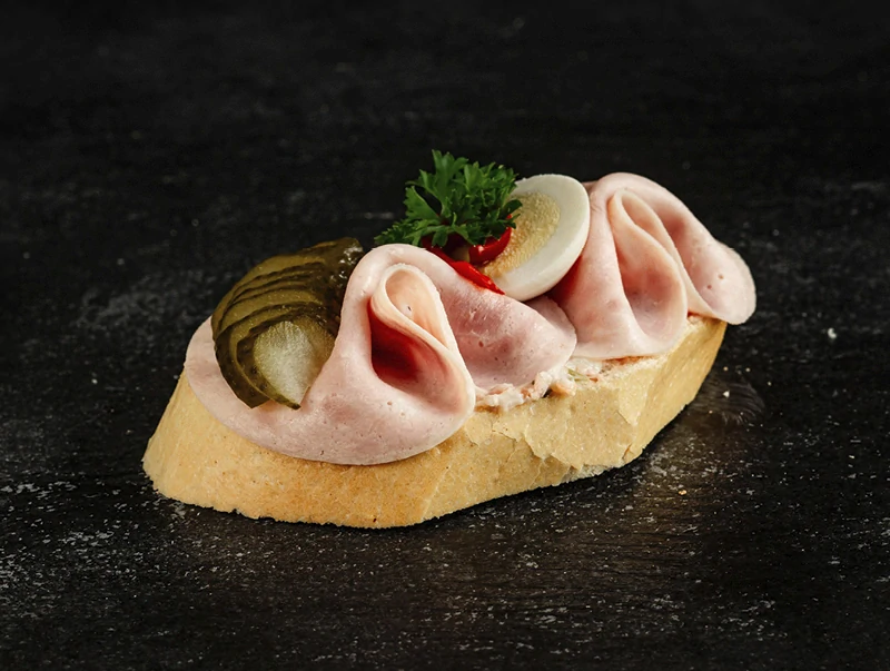 Šunkový chlebíček