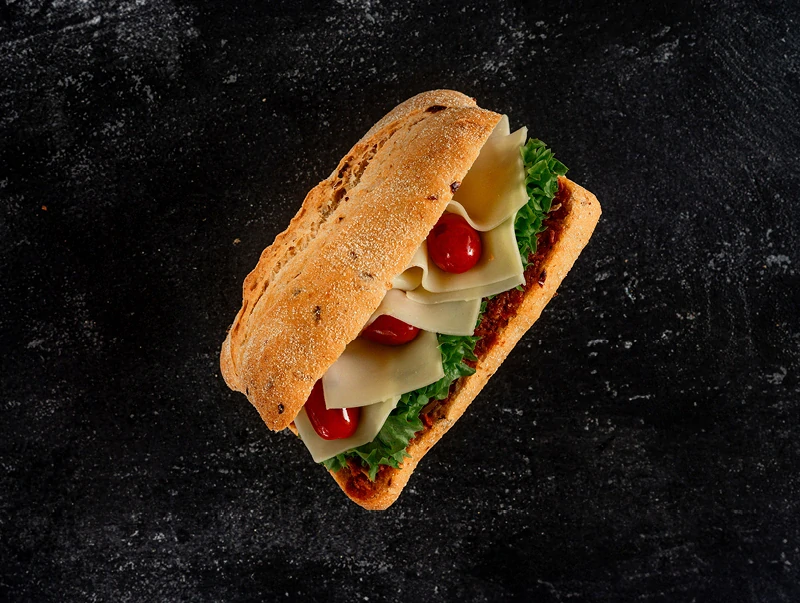 Ciabatta s mozzarellou