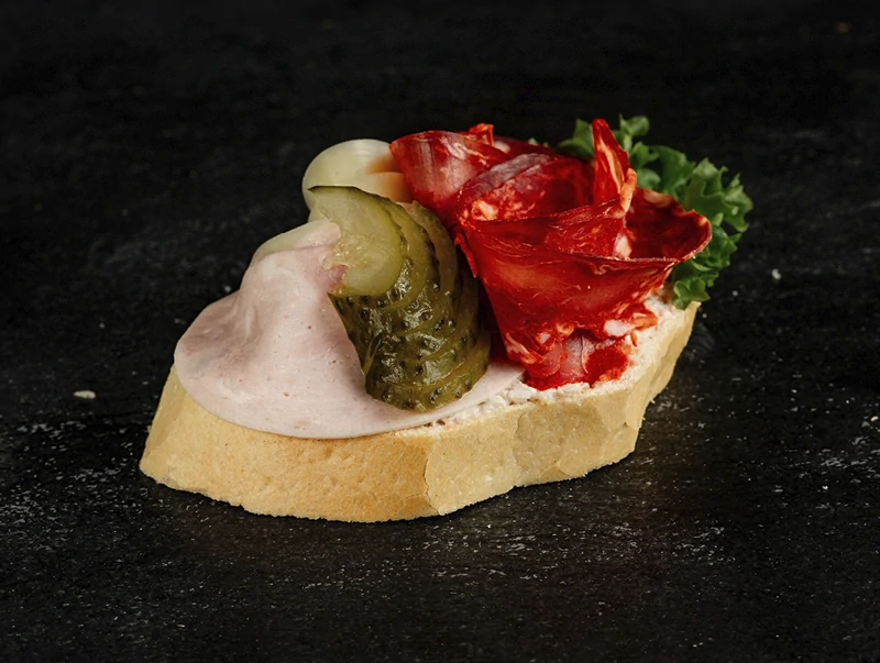 Královský chlebíček