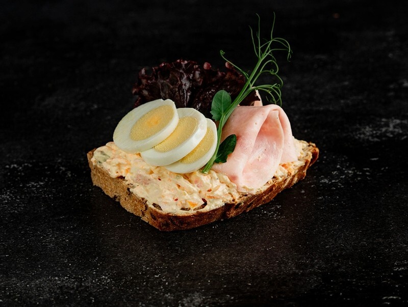 Žitný pestrý chlebíček