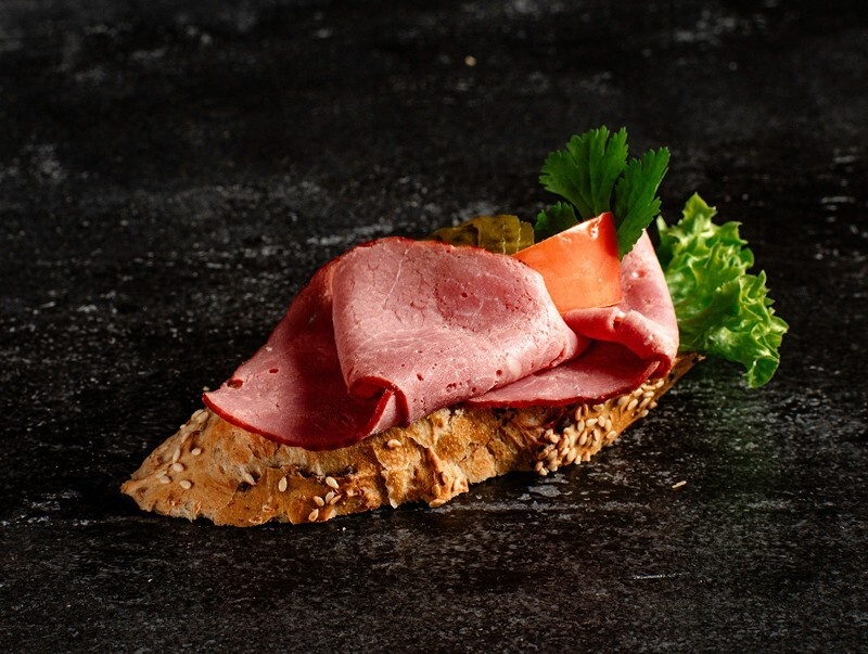 Chlebíček roastbeef