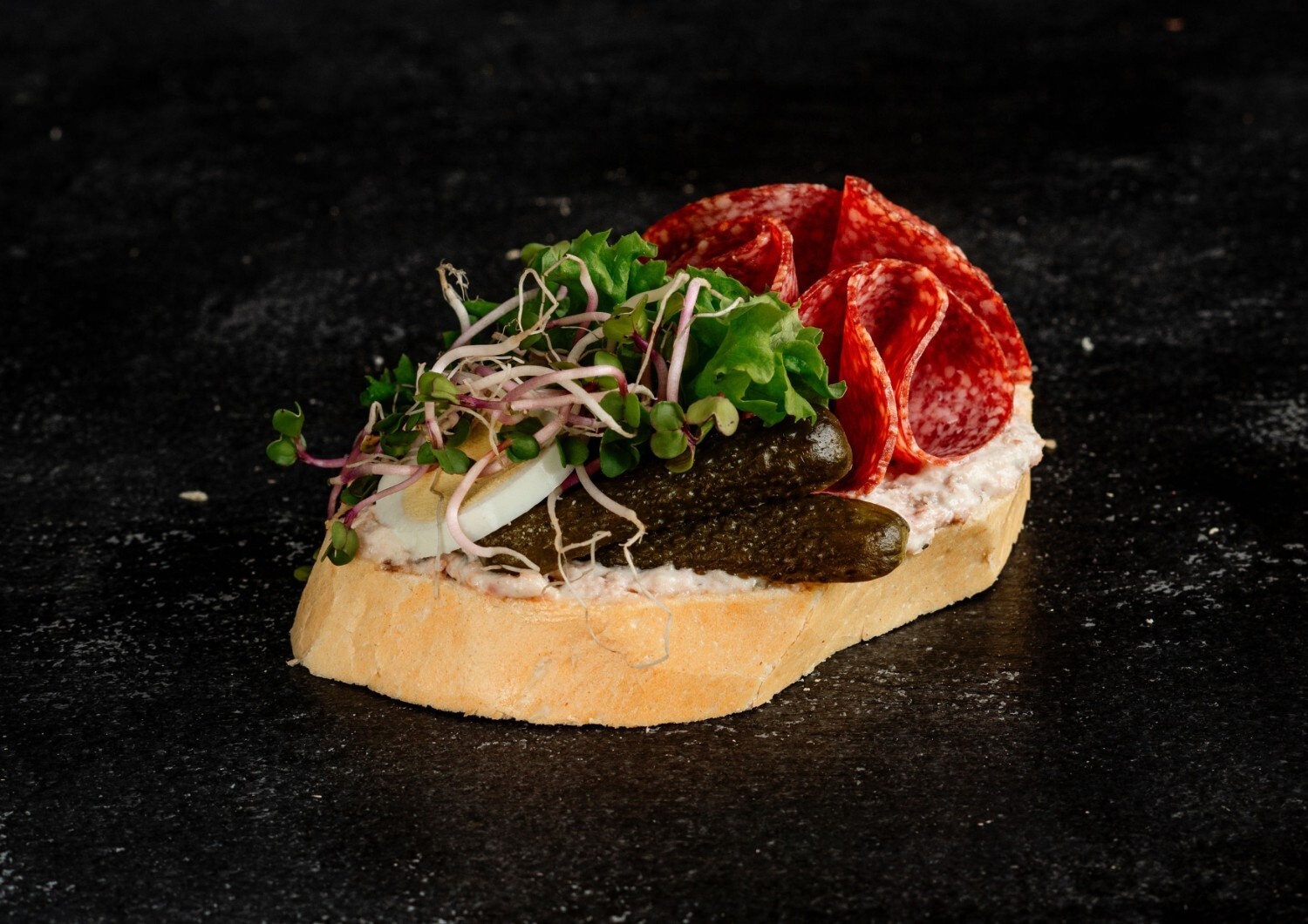 Chlebíček s herkulesem