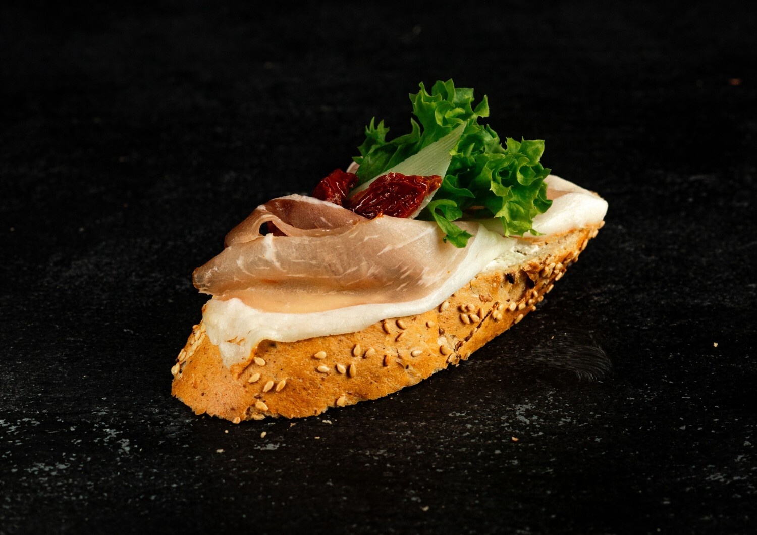 Schinkenspeck chlebíček