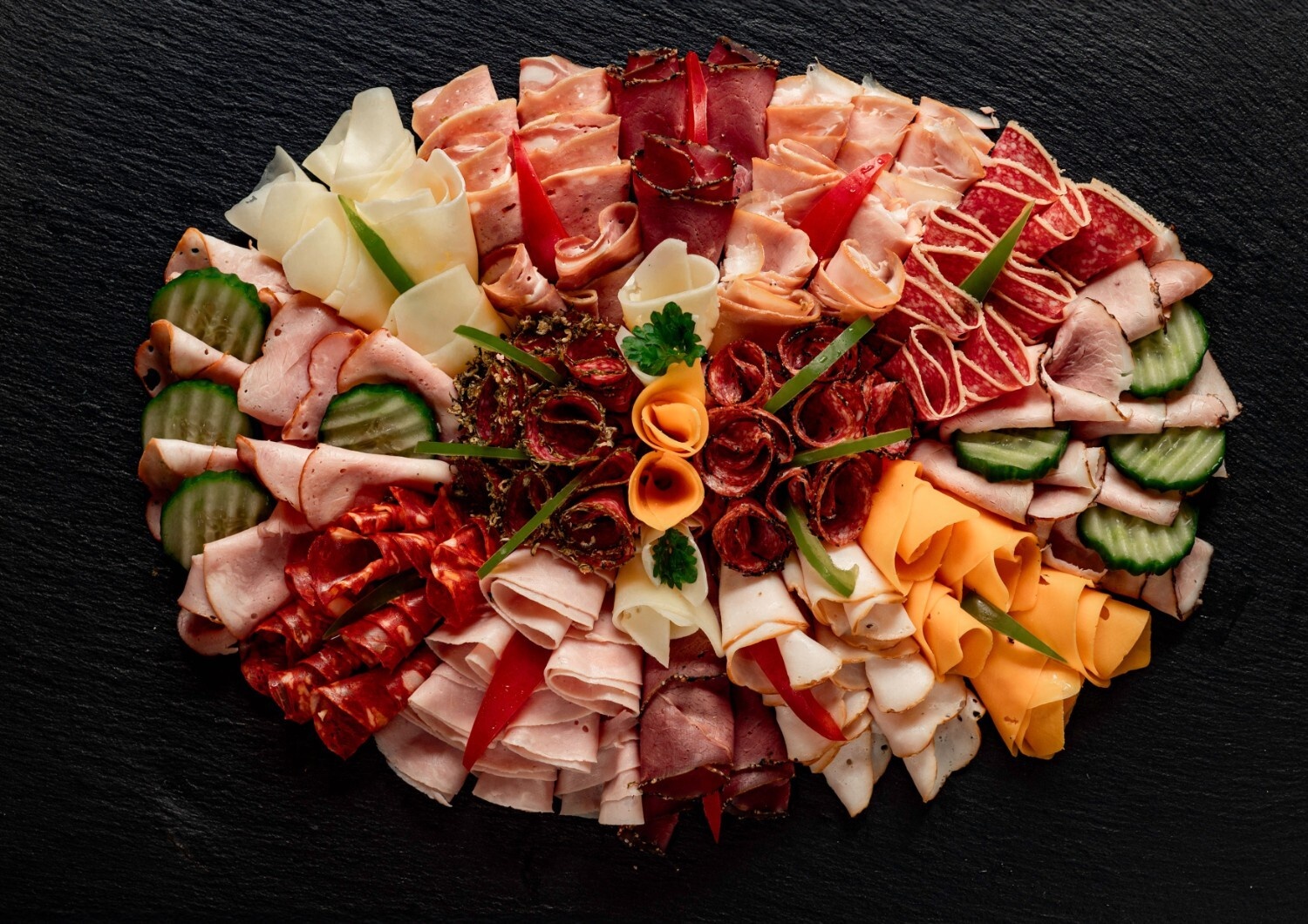 4-porcová mísa speciál