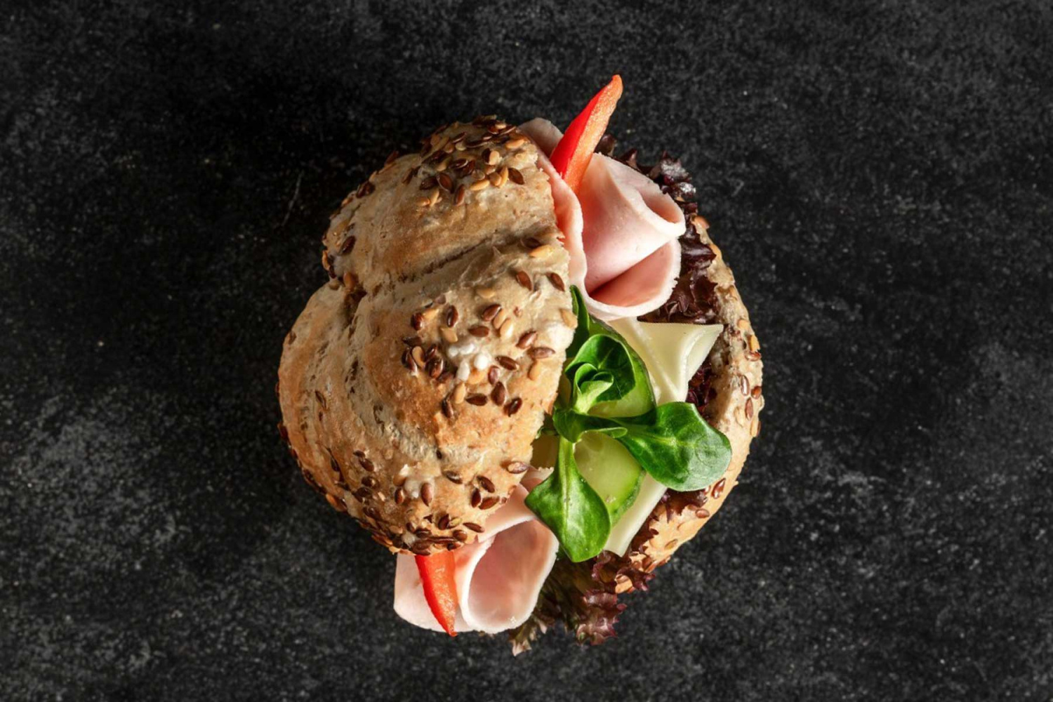 Kaiserka šunka & sýr