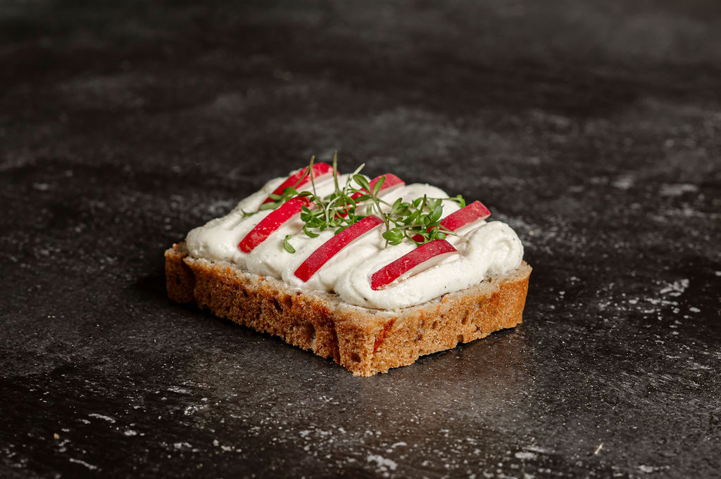 Žitný tvarohový chlebíček